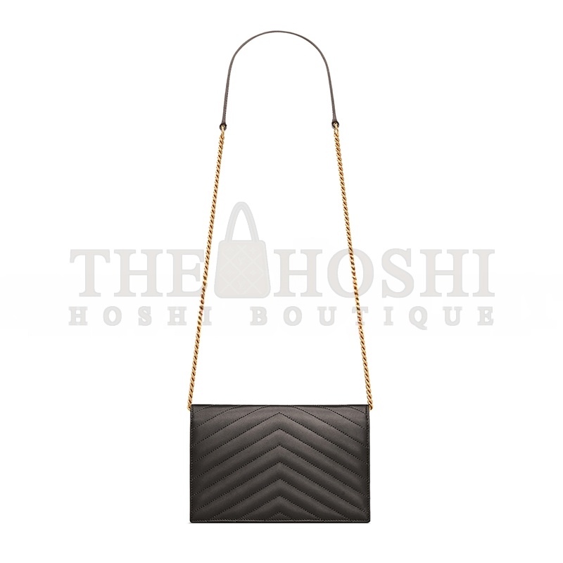 Y51 CASSANDRE ENVELOPE CHAIN WALLET IN LAMBSKIN 857605AAA441997 (19*12.5*3.5cm) Master Quality